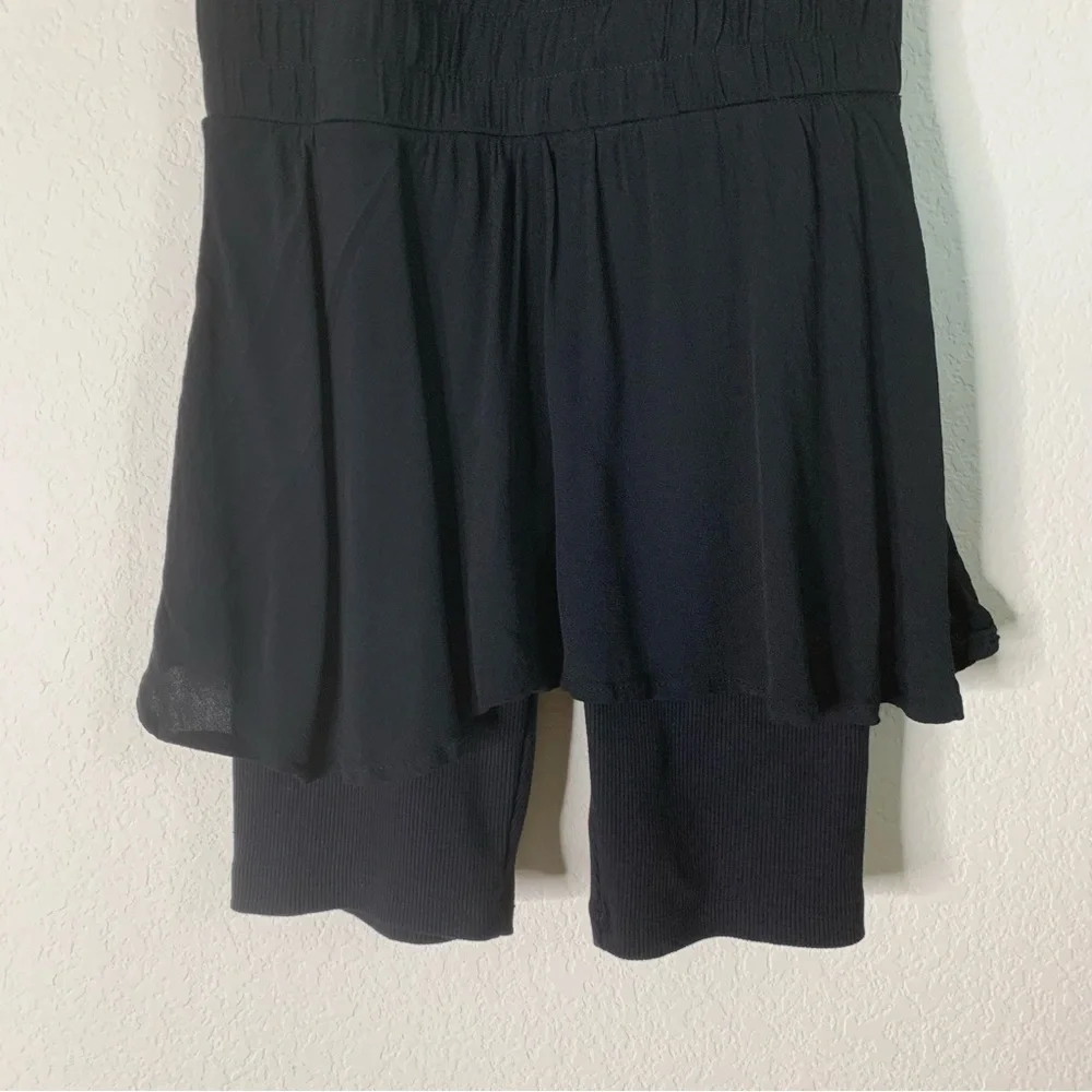 FP Movement Womens Black Full Court Tennis Dress one piece S - Picture 3 of 11
